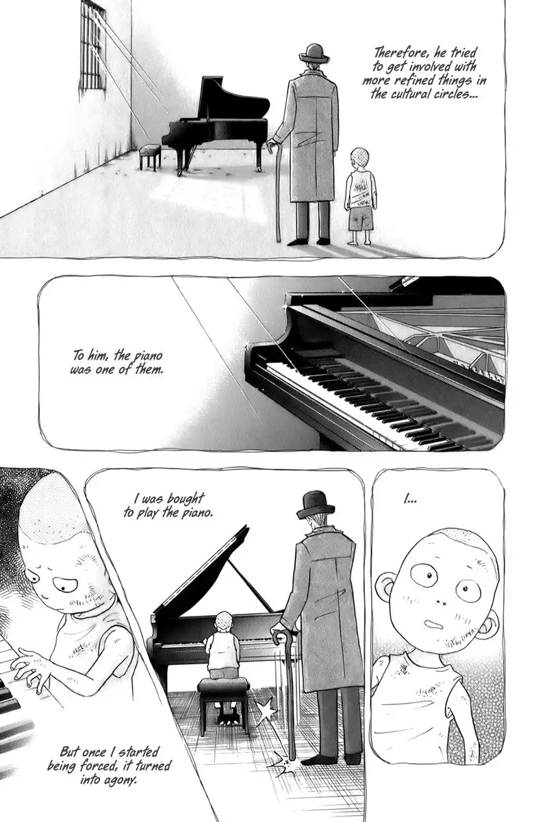 Piano no mori Chapter 155 14